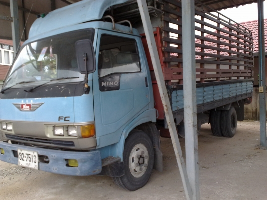 FC 120 ไฟฟ้า ยาว 5.50 เมตร มีหลายคัน FC 120 ไฟฟ้า ยาว 5.50 เมตร มีหลายคัน