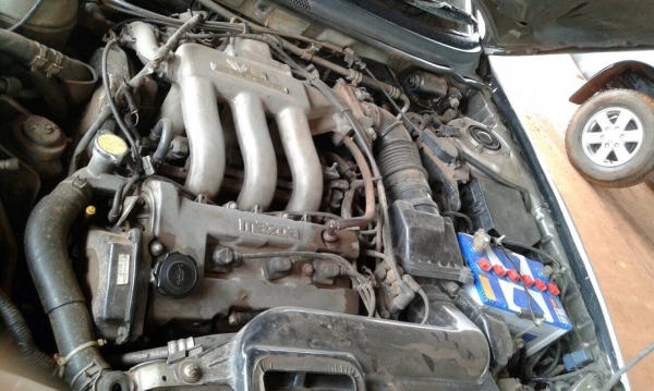 MAZDA 626ซีดาน 2.0 เกียร์ธรรมดา ปี41 ยังไม่กินแก้ส