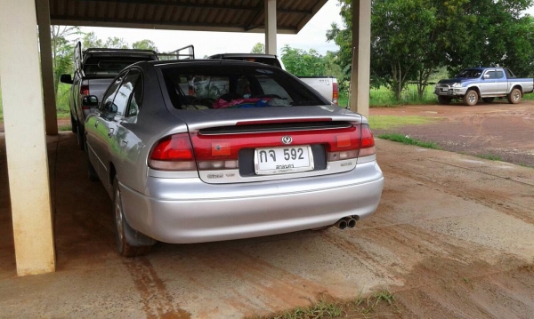 MAZDA 626ซีดาน 2.0 เกียร์ธรรมดา ปี41 ยังไม่กินแก้ส