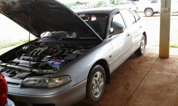 MAZDA 626ซีดาน 2.0 เกียร์ธรรมดา ปี41 ยังไม่กินแก้ส