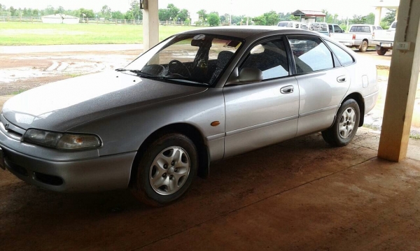MAZDA 626ซีดาน 2.0 เกียร์ธรรมดา ปี41 ยังไม่กินแก้ส