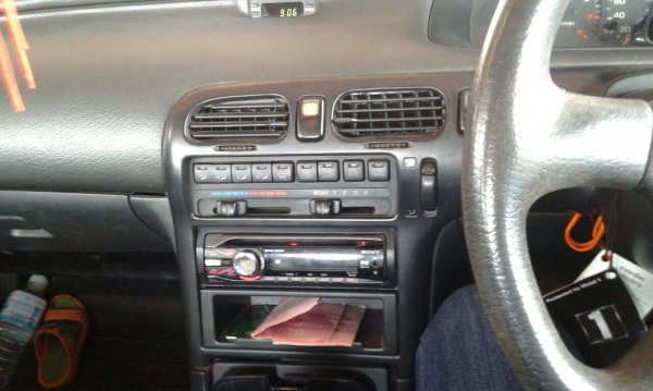 MAZDA 626ซีดาน 2.0 เกียร์ธรรมดา ปี41 ยังไม่กินแก้ส