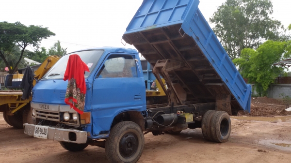 ขาย ISZUSU KS 22 ดั้ม เอกสารพร้อมโอน