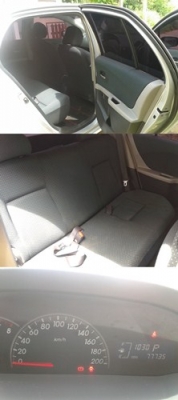 yaris ตัว E เกียร์ AUTO  ปี 2006 abs airbag คู่ ว่ิ่ง 77000K/m