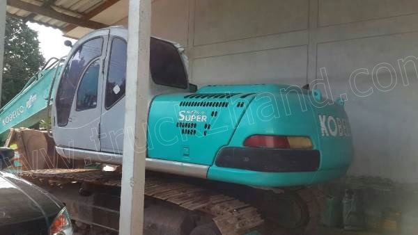 รถแบคโฮ KOBELCO MARK 5