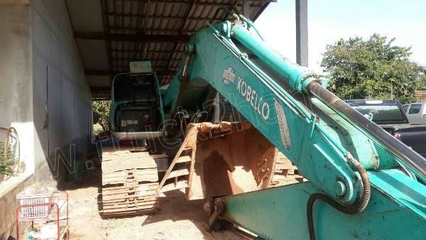 รถแบคโฮ KOBELCO MARK 5
