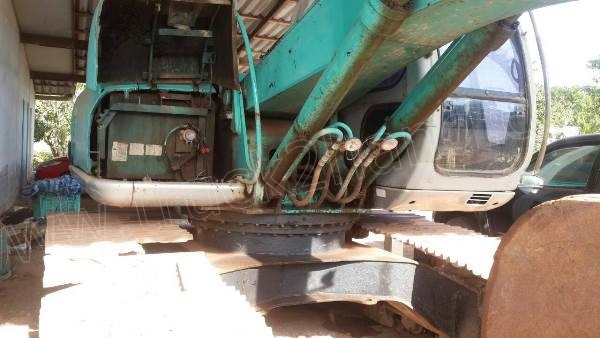 รถแบคโฮ KOBELCO MARK 5