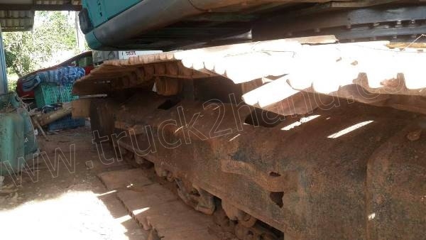 รถแบคโฮ KOBELCO MARK 5