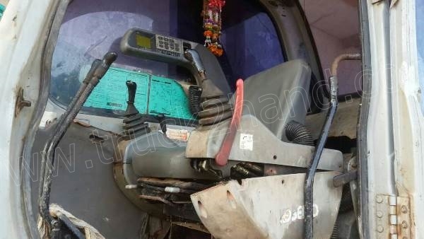 รถแบคโฮ KOBELCO MARK 5