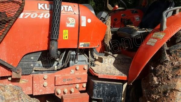 รถไถ Kubota M7040 2 เพลา