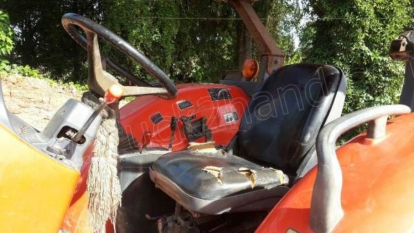 รถไถ Kubota M7040 2 เพลา