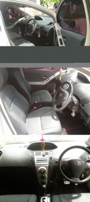 yaris ตัว E เกียร์ AUTO ปี 2006 abs airbag คู่ ว่ิ่ง 77000K/m yaris ตัว E เกียร์ AUTO ปี 2006 abs airbag คู่ ว่ิ่ง 77000K/m
