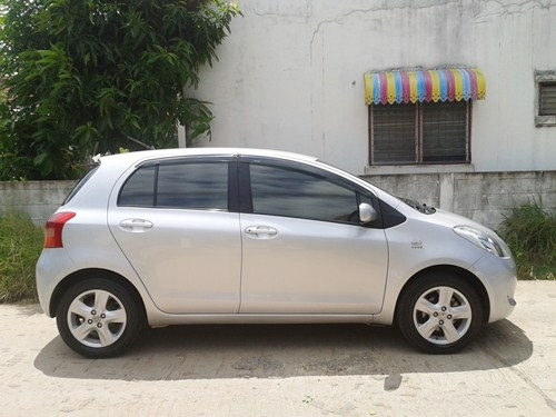 yaris ตัว E เกียร์ AUTO ปี 2006 abs airbag คู่ ว่ิ่ง 77000K/m yaris ตัว E เกียร์ AUTO ปี 2006 abs airbag คู่ ว่ิ่ง 77000K/m