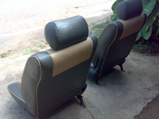 เบาะสวยๆ มือ2 ใส่ได้ทุกรุ่น 1คู่