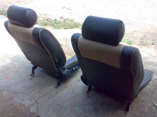 เบาะสวยๆ มือ2 ใส่ได้ทุกรุ่น 1คู่