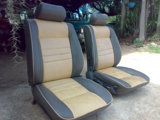 เบาะสวยๆ มือ2 ใส่ได้ทุกรุ่น 1คู่