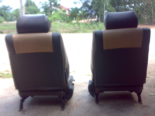 เบาะสวยๆ มือ2 ใส่ได้ทุกรุ่น 1คู่