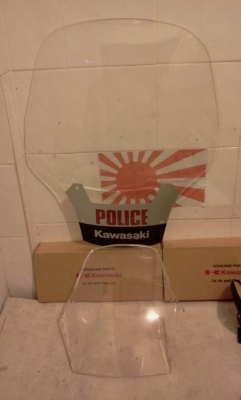 บังไมล์ตำรวจ แท้ศูนย์ ไม่มีขายทั่วไป สำหรับKR150