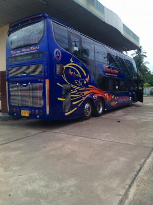ขายรถทัวร์ปรับอากาศ 8ล้อ 2ชั้น