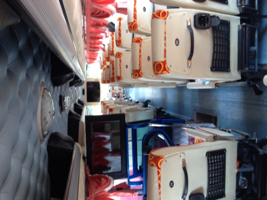 ขายรถทัวร์ปรับอากาศ 8ล้อ 2ชั้น