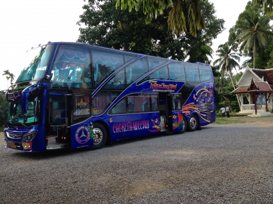 ขายรถทัวร์ปรับอากาศ 8ล้อ 2ชั้น