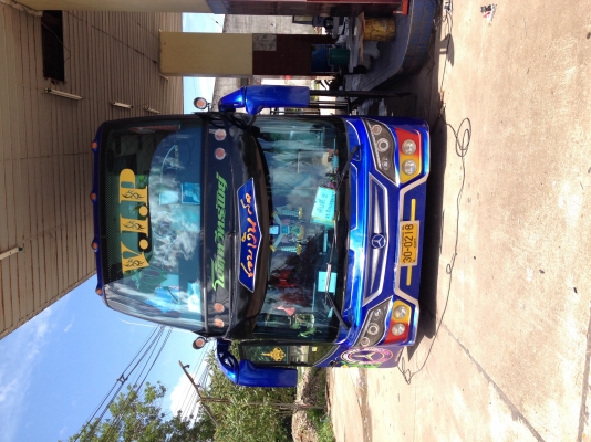 ขายรถทัวร์ปรับอากาศ 8ล้อ 2ชั้น