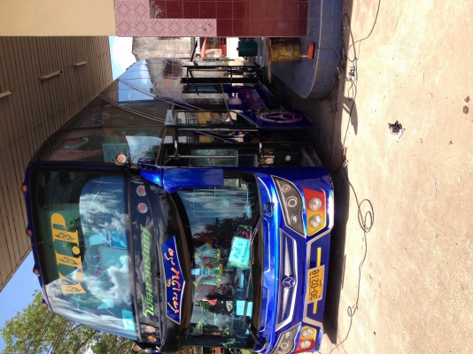 ขายรถทัวร์ปรับอากาศ 8ล้อ 2ชั้น