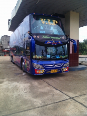 ขายรถทัวร์ปรับอากาศ 8ล้อ 2ชั้น