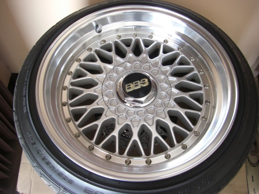 ล้อแมกซ์ BBS 17"