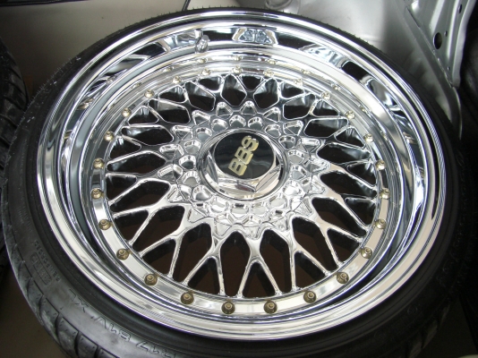 ล้อแมกซ์ BBS 17"