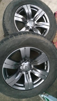 ล้อ FORDติดรถ EVERETขอบ 18 มี2วง