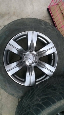 ล้อ FORDติดรถ EVERETขอบ 18 มี2วง