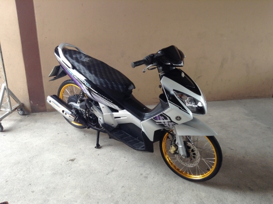 ขาย!!! นูโวMX สภาพสวย ปี50 รถเครื่องดีคับ ขับขี่ดี ทะเบียนครบ