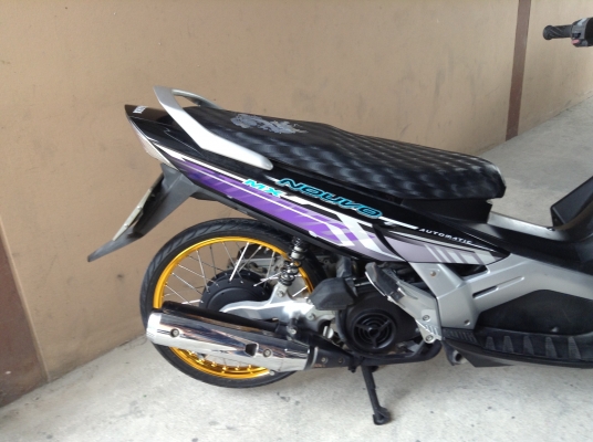 ขาย!!! นูโวMX สภาพสวย ปี50 รถเครื่องดีคับ ขับขี่ดี ทะเบียนครบ