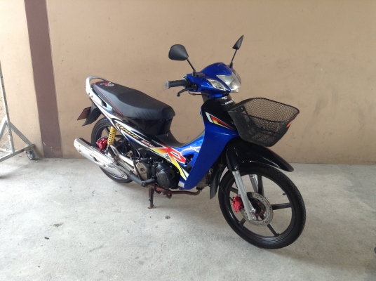 ขาย!!! เวฟ125R ล้อแม็กฮอนด้าแท้ กุญแจใหญ่ ดิ๊สหน้าหลัง ปี49 รถเครื่องดีคับ ทะเบียนครบ ภาษี57