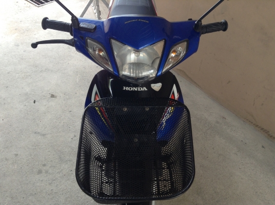 ขาย!!! เวฟ125R ล้อแม็กฮอนด้าแท้ กุญแจใหญ่ ดิ๊สหน้าหลัง ปี49 รถเครื่องดีคับ ทะเบียนครบ ภาษี57