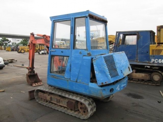 ขายkubota...kh027รถนอกแรงมาก...บูมยาว.มีตู้