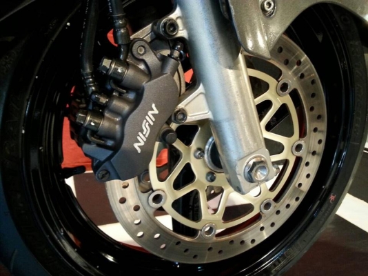 T&amp;T BIKE RAMA2 นกดำราคาเร้าใจเพียง 119000  HONDA BLACKBIRD 1100 ปี2002 หัวฉีด กุญแจชิพ เอกสาร อินวอย สรรพสามิต แท้คับ
