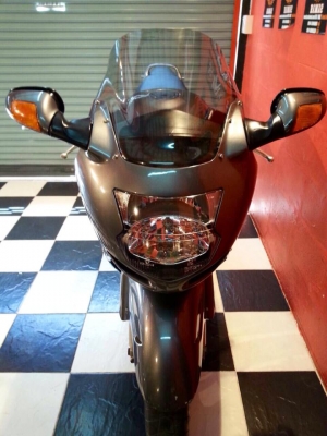 T&amp;T BIKE RAMA2 นกดำราคาเร้าใจเพียง 119000  HONDA BLACKBIRD 1100 ปี2002 หัวฉีด กุญแจชิพ เอกสาร อินวอย สรรพสามิต แท้คับ