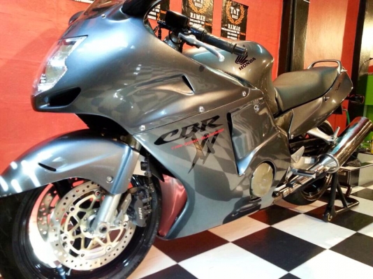 T&amp;T BIKE RAMA2 นกดำราคาเร้าใจเพียง 119000  HONDA BLACKBIRD 1100 ปี2002 หัวฉีด กุญแจชิพ เอกสาร อินวอย สรรพสามิต แท้คับ
