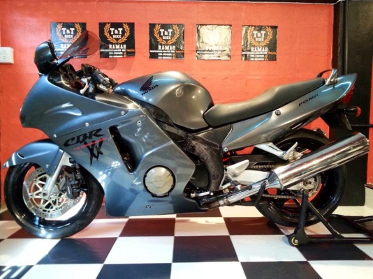 T&amp;T BIKE RAMA2 นกดำราคาเร้าใจเพียง 119000  HONDA BLACKBIRD 1100 ปี2002 หัวฉีด กุญแจชิพ เอกสาร อินวอย สรรพสามิต แท้คับ