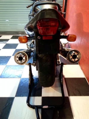 T&amp;T BIKE RAMA2 นกดำราคาเร้าใจเพียง 119000  HONDA BLACKBIRD 1100 ปี2002 หัวฉีด กุญแจชิพ เอกสาร อินวอย สรรพสามิต แท้คับ