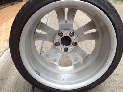 แม็กซ์17นิ้ว 1วงBENZ New C-class 2012 พร้อมยาง ตจว ส่งได้