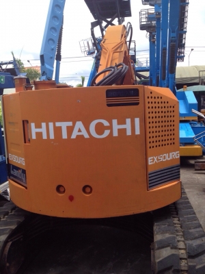 รถแม็คโครHITACHI EX50 รถแม็คโครHITACHI EX50