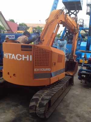 รถแม็คโครHITACHI EX50 รถแม็คโครHITACHI EX50