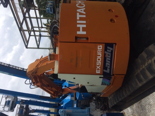 รถแม็คโครHITACHI  EX50