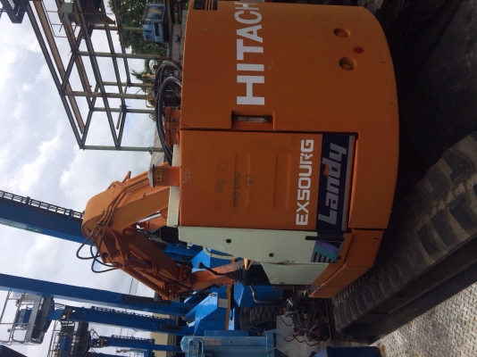 รถแม็คโครHITACHI EX50 รถแม็คโครHITACHI EX50