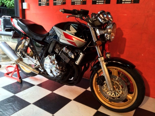 T&amp;T BIKE RAMA2 จัดให้อีก1คัน เพียง 59500 ฿ HONDA CB400 ปี94ไมล์3ลูกสภาพสวยหน้าจับจอง เอกสาร อินวอย สรรพสามิต