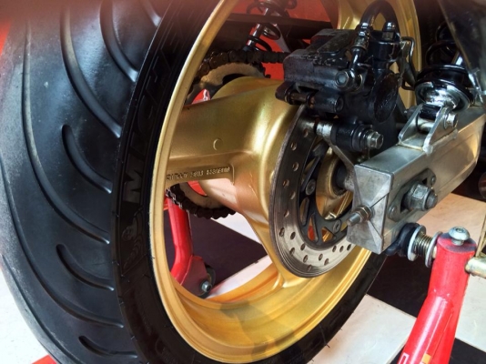 T&amp;T BIKE RAMA2 จัดให้อีก1คัน เพียง 59500 ฿ HONDA CB400 ปี94ไมล์3ลูกสภาพสวยหน้าจับจอง เอกสาร อินวอย สรรพสามิต