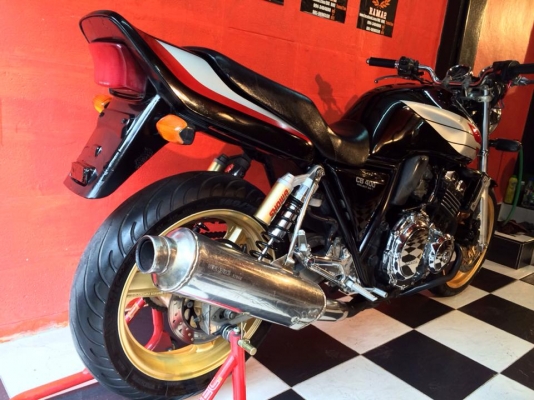 T&amp;T BIKE RAMA2 จัดให้อีก1คัน เพียง 59500 ฿ HONDA CB400 ปี94ไมล์3ลูกสภาพสวยหน้าจับจอง เอกสาร อินวอย สรรพสามิต